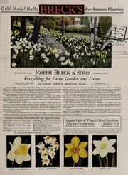 Cover of: Joseph Breck & Sons by Joseph Breck & Sons