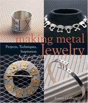 Cover of: Making Metal Jewelry