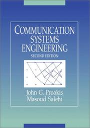 Cover of: Communication Systems Engineering (2nd Edition)