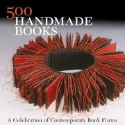 Cover of: 500 Handmade Books