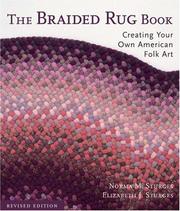 The braided rug book by Norma M. Sturges, Elizabeth J. Sturges