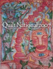 Cover of: Quilt National 2007: The Best of Contemporary Quilts (Quilt National)