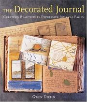 Cover of: The Decorated Journal by Gwen Diehn