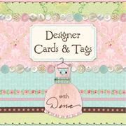 Cover of: Designer Cards & Tags with Dena