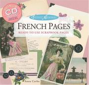 Cover of: Instant Memories: French Pages: Ready-to-Use Scrapbook Pages (Instant Memories)
