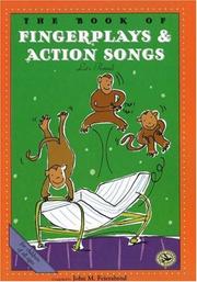Cover of: The Book of Finger Plays & Action Songs