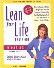 Cover of: Lean For Life: Phase One - Weight Loss
