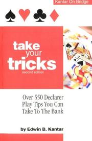 Cover of: Take Your Tricks | Edwin B. Kantar