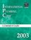 Cover of: 2003 International Plumbing Code Commentary