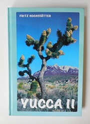 Cover of: Yucca (Agavaceae) | Fritz HochstaМ€tter