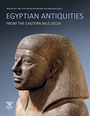 Cover of: Egyptian Antiquities from the Eastern Nile Delta (Museums in the Nile Delta) (English and Arabic Edition) by Mohamed I. Bakr