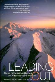 Cover of: Leading Out: Mountaineering Stories of Adventurous Women