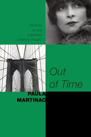 Cover of: Out of Time by Paula Martinac