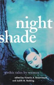 Cover of: Night Shade: Gothic Tales by Women