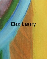 Cover of: Elad Lassry