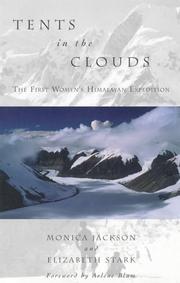 Cover of: Tents in the Clouds: The First Women's Himalayan Expedition