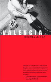Cover of: Valencia by Michelle Tea