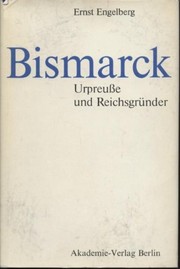 Bismarck by Ernst Engelberg