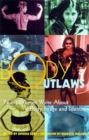 Cover of: Body Outlaws: Young Women Write About Body Image and Identity