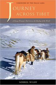 Cover of: Journey Across Tibet | Sorrel Wilby