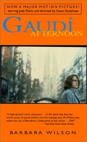 Cover of: Gaudi Afternoon by Barbara Wilson