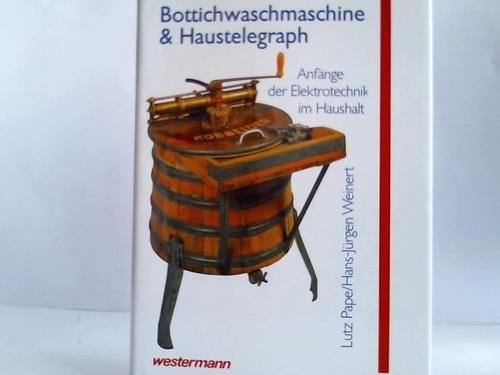 Bottichwaschmaschine & Haustelegraph by Lutz Pape