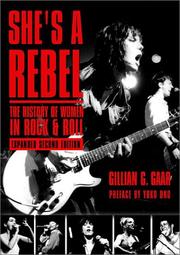 Cover of: She's a Rebel by Gillian G. Gaar