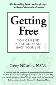 Cover of: Getting free by Ginny NiCarthy