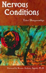 Cover of: Nervous conditions by Tsitsi Dangarembga