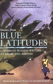 Cover of: Stories from blue latitudes: Caribbean women writers at home and abroad