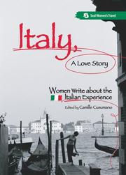 Cover of: Italy, A Love Story: Women Write About the Italian Experience