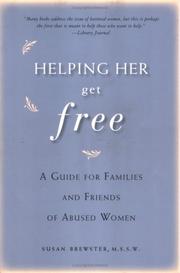 Cover of: Helping Her Get Free by Susan Brewster