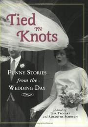 Cover of: Tied in knots: funny stories from the wedding day