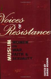 Cover of: Voices of Resistance by Sarah Husain