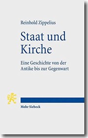 Cover of: Staat Und Kirche: Eine Geschichte Von Der Antike Bis Zur Gegenwart (German Edition)