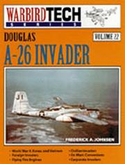 Cover of: Douglas A-26 Invader