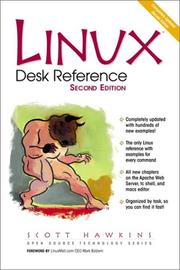 Linux desk reference by Scott Hawkins