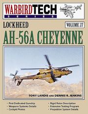 Cover of: Lockheed AH-56A Cheyenne