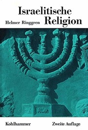 Israelitische Religion by Helmer Ringgren
