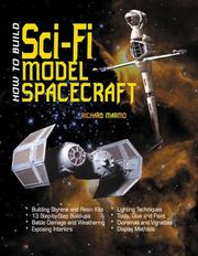 Cover of: How to build sci-fi model spacecraft