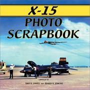 Cover of: X-15 photo scrapbook