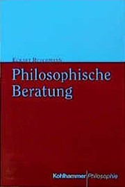 Cover of: Philosophische Beratung