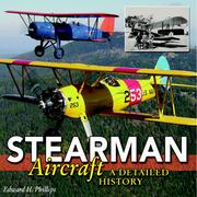 Cover of: Stearman aircraft by Edward H. Phillips