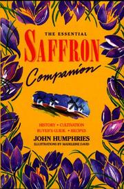 The essential saffron companion by Humphries, John