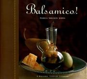 Cover of: Balsamico