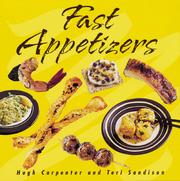 Cover of: Fast Appetizers (Fast Books) by Hugh Carpenter, Teri Sandison