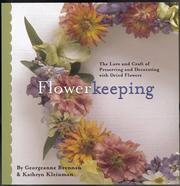 Cover of: Flowerkeeping