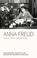 Cover of: Anna Freud: Gedichte. Prosa. Ubersetzungen (German Edition)