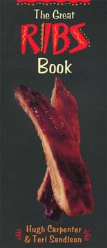 Cover of: The Great Ribs Book