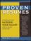 Cover of: Proven Resumes